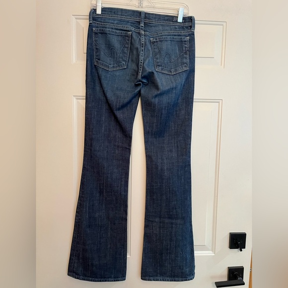 Women’s Citizen’s of Humanity Ingrid #002 low waist flare stretch denim jean. 26 - Picture 2 of 14